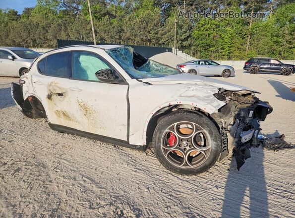 ZASPAJAN2N7D47752 2022 ALFA ROMEO STELVIO White Przód prawy