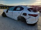 2022 Alfa Romeo Stelvio White vin: ZASPAJAN2N7D47752