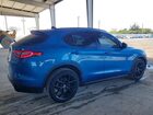 2019 Alfa Romeo Stelvio Blue vin: ZASPAJAN3K7C70448