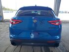 2019 Alfa Romeo Stelvio Blue vin: ZASPAJAN3K7C70448