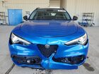 2019 Alfa Romeo Stelvio Blue vin: ZASPAJAN3K7C70448
