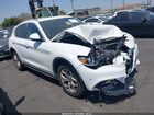 2021 Alfa Romeo Stelvio Rwd Белый vin: ZASPAJAN6M7C98232