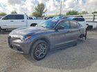 2025 Alfa Romeo Stelvio Base Gray vin: ZASPAKAN0S7E04483