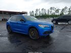 2020 Alfa Romeo Stelvio Sport Awd Blue vin: ZASPAKAN1L7C94206
