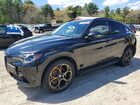 2025 Alfa Romeo Stelvio Base Black vin: ZASPAKAN2S7D99741