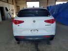 2019 Alfa Romeo Stelvio Белый vin: ZASPAKAN7K7C67820