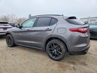 2019 Alfa Romeo Stelvio Quadrifoglio Gray vin: ZASPAKAN8K7C69219