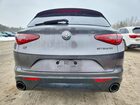 2019 Alfa Romeo Stelvio Quadrifoglio Gray vin: ZASPAKAN8K7C69219