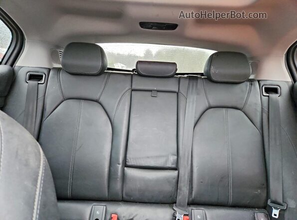 ZASPAKAN8K7C69219 2019 ALFA ROMEO STELVIO Gray Rear seats view
