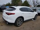 2019 Alfa Romeo Stelvio Ti White vin: ZASPAKBN0K7C30588