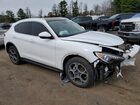 2019 Alfa Romeo Stelvio Ti White vin: ZASPAKBN0K7C30588