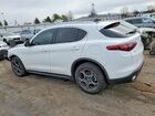 2019 Alfa Romeo Stelvio Ti White vin: ZASPAKBN0K7C30588