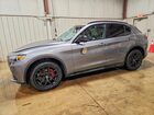 2019 Alfa Romeo Stelvio Ti Gray vin: ZASPAKBN0K7C43356