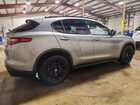 2019 Alfa Romeo Stelvio Ti Gray vin: ZASPAKBN0K7C43356