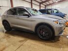 2019 Alfa Romeo Stelvio Ti Gray vin: ZASPAKBN0K7C43356