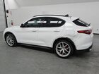 2019 Alfa Romeo Stelvio Ti Белый vin: ZASPAKBN0K7C51201 Damage: Left Qtr Panel, Dent(S) W/ Paint Dmg, > 12 Inches