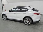 2019 Alfa Romeo Stelvio Ti Белый vin: ZASPAKBN0K7C51201