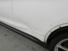2019 Alfa Romeo Stelvio Ti Белый vin: ZASPAKBN0K7C51201 Damage: Left Rear Door, Dent(S) W/ Paint Dmg, 8 To 9 Inches