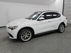 2019 Alfa Romeo Stelvio Ti Белый vin: ZASPAKBN0K7C51201 Damage: Lr Lower Control Arm, Broken, Replacement Required