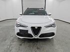 2019 Alfa Romeo Stelvio Ti Белый vin: ZASPAKBN0K7C51201