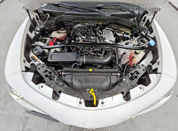 ZASPAKBN0K7C51201 2019 ALFA ROMEO STELVIO Белый Вид подкапотного пространства