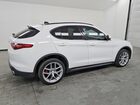 2019 Alfa Romeo Stelvio Ti Белый vin: ZASPAKBN0K7C51201