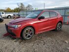 2021 Alfa Romeo Stelvio Ti Red vin: ZASPAKBN0M7D05471