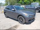 2023 Alfa Romeo Stelvio Ti Awd Gray vin: ZASPAKBN0P7D54187