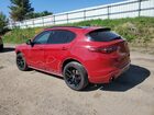 2020 Alfa Romeo Stelvio Ti Красный vin: ZASPAKBN1L7C76934