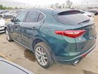 2021 Alfa Romeo Stelvio Ti Green vin: ZASPAKBN1M7D03986 2021 Alfa Romeo Stelvio Ti Green vin: ZASPAKBN1M7D03986