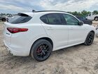 2021 Alfa Romeo Stelvio Ti White vin: ZASPAKBN1M7D20559