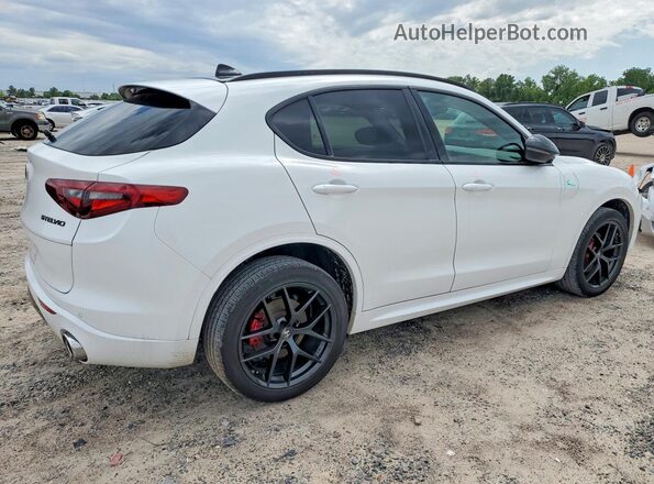 ZASPAKBN1M7D20559 2021 ALFA ROMEO STELVIO White Rear right