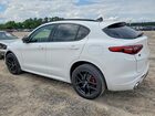 2021 Alfa Romeo Stelvio Ti White vin: ZASPAKBN1M7D20559