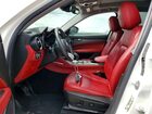 2021 Alfa Romeo Stelvio Ti White vin: ZASPAKBN1M7D20559