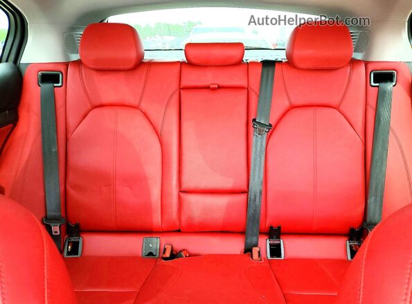 ZASPAKBN1M7D20559 2021 ALFA ROMEO STELVIO White Rear seats view