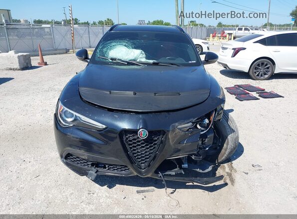 ZASPAKBN1N7D28615 2022 ALFA ROMEO STELVIO Черный Вид щитка приборов