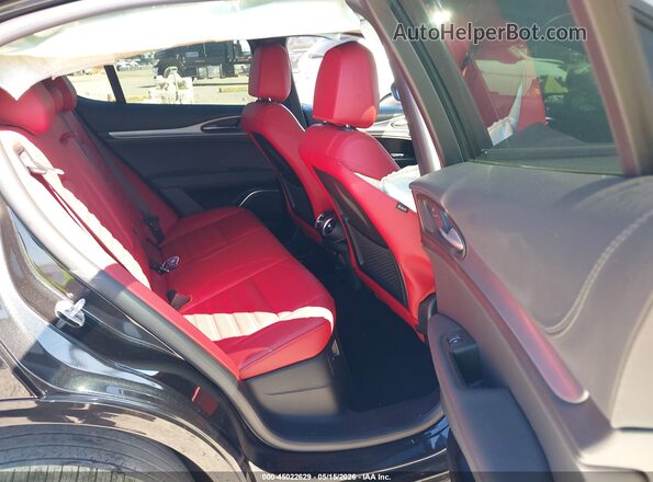 ZASPAKBN1N7D28615 2022 ALFA ROMEO STELVIO Черный Вид наклейки с VIN-кодом