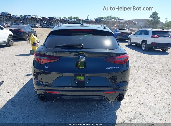 ZASPAKBN1N7D28615 2022 ALFA ROMEO STELVIO Черный 