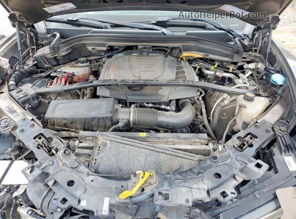 ZASPAKBN2K7C31225 2019 ALFA ROMEO STELVIO Tan Engine compartment view
