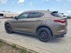 2019 Alfa Romeo Stelvio Ti Tan vin: ZASPAKBN2K7C31225