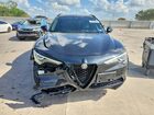 2022 Alfa Romeo Stelvio Ti Black vin: ZASPAKBN2N7D24704