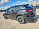 2022 Alfa Romeo Stelvio Ti Black vin: ZASPAKBN2N7D24704