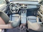 2022 Alfa Romeo Stelvio Ti Black vin: ZASPAKBN2N7D24704