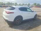 2019 Alfa Romeo Stelvio Ti White vin: ZASPAKBN3K7C51953