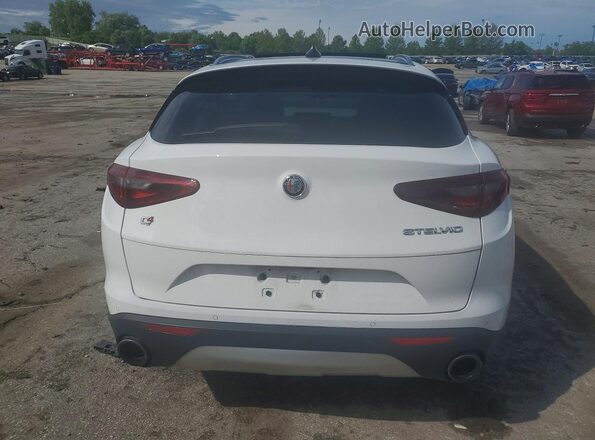 ZASPAKBN3K7C51953 2019 ALFA ROMEO STELVIO White Vista trasera
