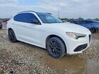 2020 Alfa Romeo Stelvio Белый vin: ZASPAKBN3L7C75476