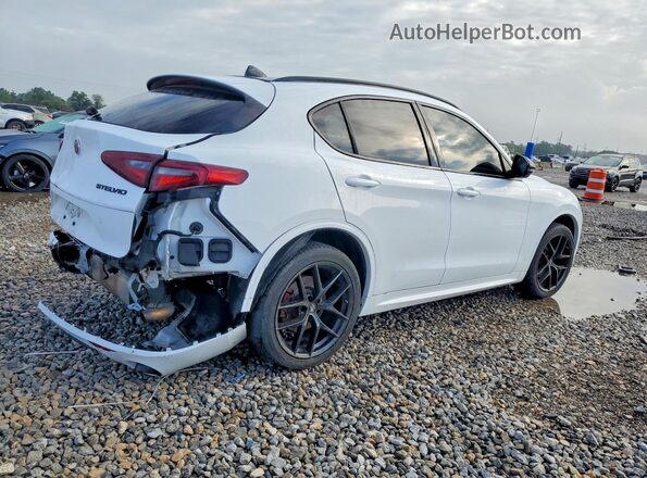ZASPAKBN3L7C75476 2020 ALFA ROMEO STELVIO Белый Задняя правая четверть
