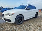 2020 Alfa Romeo Stelvio Белый vin: ZASPAKBN3L7C75476