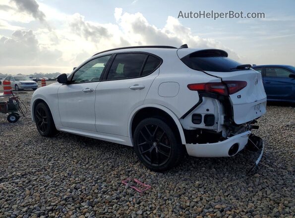 ZASPAKBN3L7C75476 2020 ALFA ROMEO STELVIO Белый Задняя левая четверть
