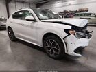 2021 Alfa Romeo Stelvio Ti Awd White vin: ZASPAKBN3M7D01267